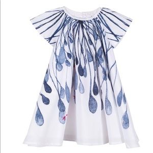 NWT Catamini Paris Ample Voile Dress Size 4A